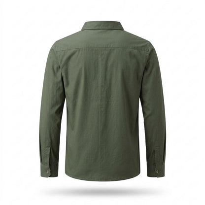 Mens Outlet House - Riven | Utility Button-Down Shirt Men