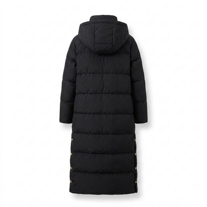 Mens Outlet House - Divek | Quilted Longline Coat Women