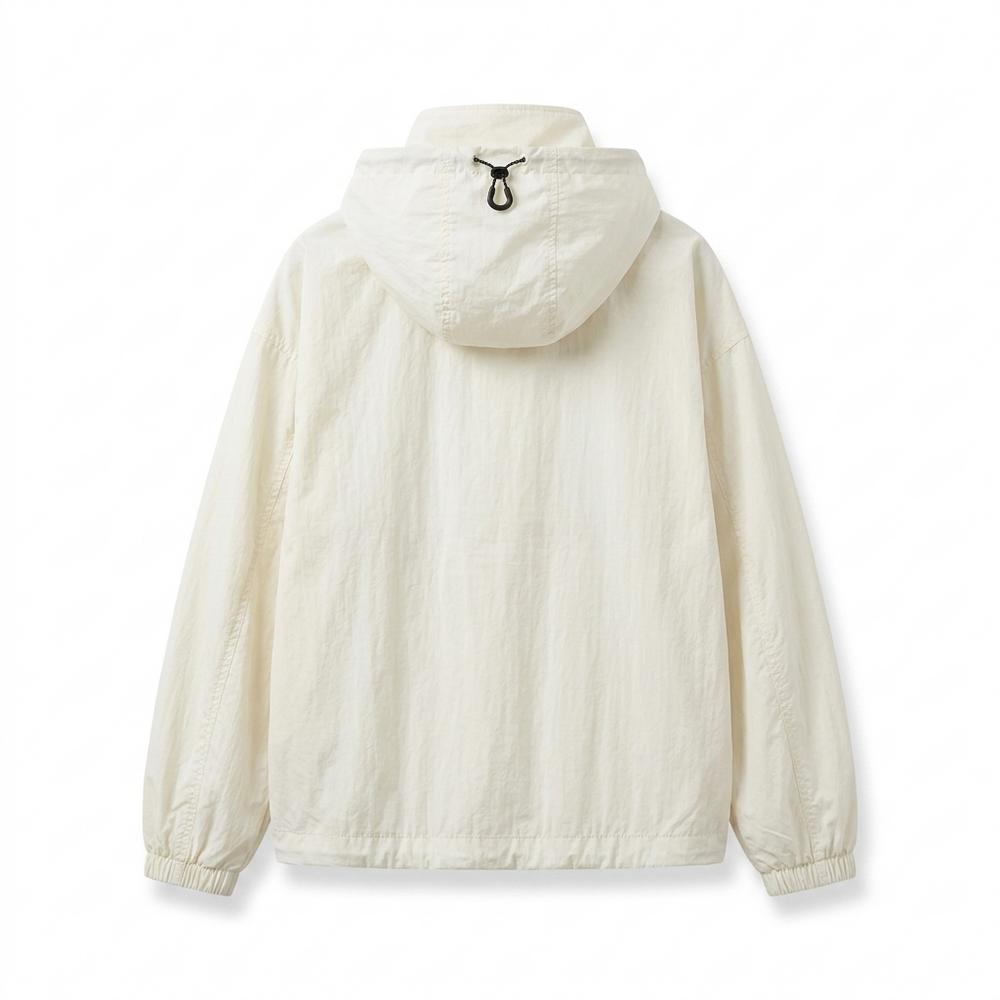 Mens Outlet House - Zamon | Hooded Lightweight Jacket Women