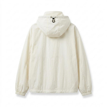 Mens Outlet House - Zamon | Hooded Lightweight Jacket Women