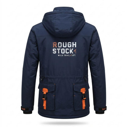 Mens Outlet House - Lezer | Hooded Lined Jacket Men