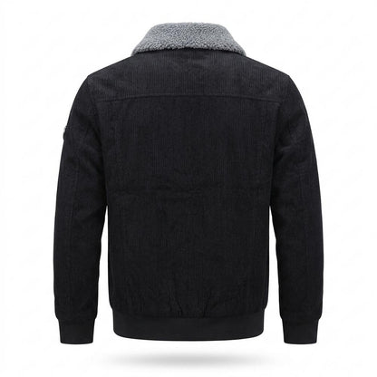 Mens Outlet House - Sosim | Corduroy Lined Jacket Men