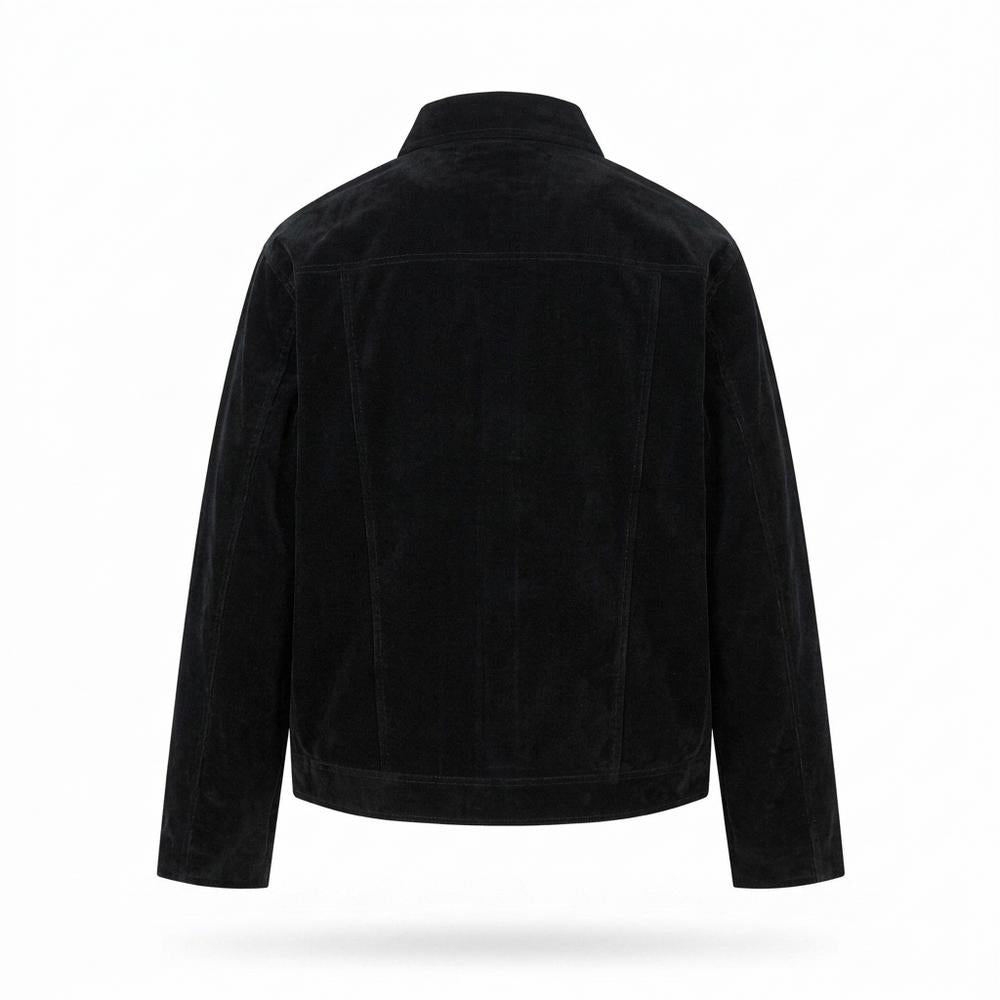 Mens Outlet House - Miser | Toggle-Closure Velveteen Jacket Unisex
