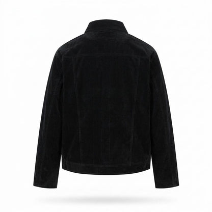 Mens Outlet House - Miser | Toggle-Closure Velveteen Jacket Unisex