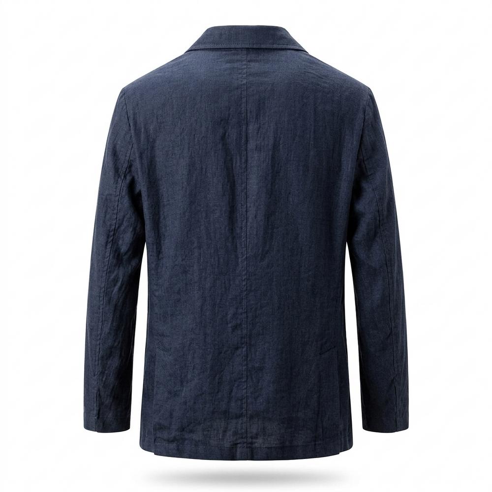 Mens Outlet House - Sidok | Linen-Blend Unlined Blazer Men