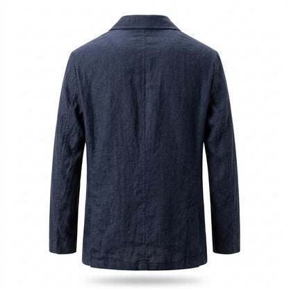 Mens Outlet House - Sidok | Linen-Blend Unlined Blazer Men