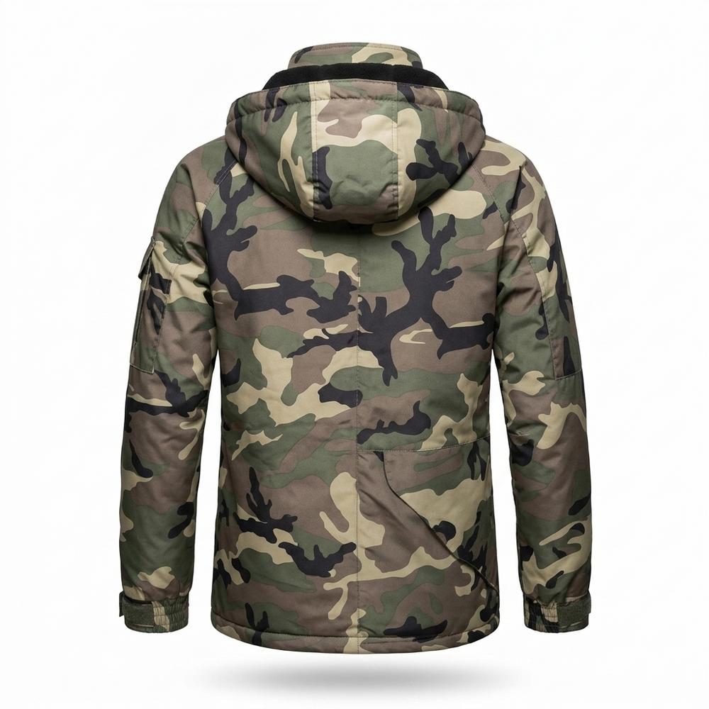 Mens Outlet House - Lalar | Camouflage Lined Jacket Men