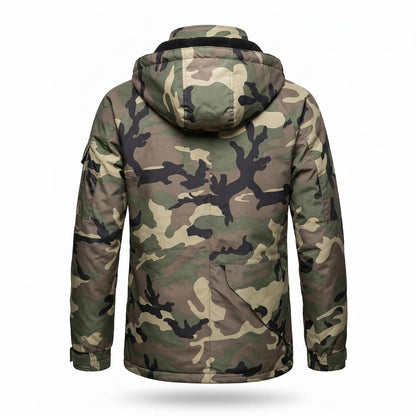 Mens Outlet House - Lalar | Camouflage Lined Jacket Men