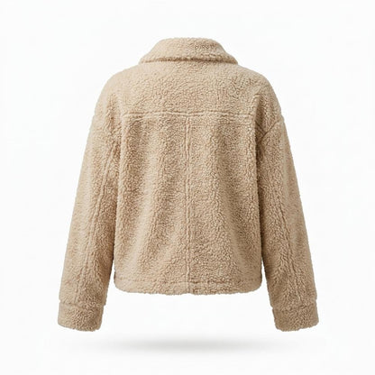 Mens Outlet House - Dasal | Plush Button-Down Jacket Women