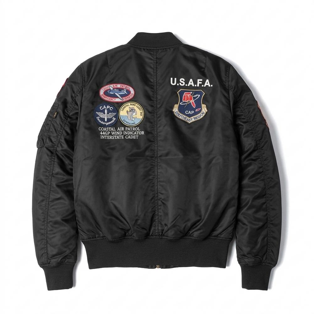 Mens Outlet House - Dalen | Embroidered Zip-Up Jacket Unisex