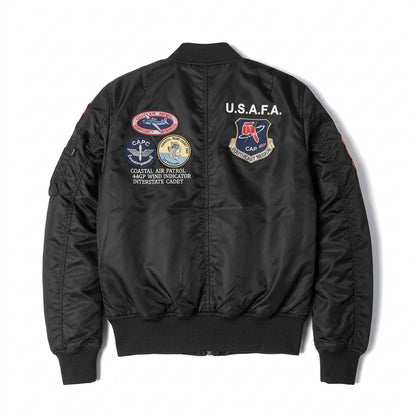 Mens Outlet House - Dalen | Embroidered Zip-Up Jacket Unisex