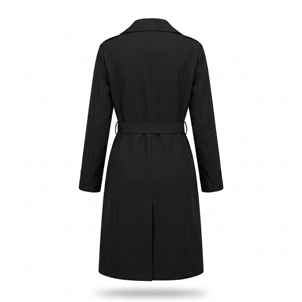 Mens Outlet House - Noser | Double-Breasted Belted Coat Women