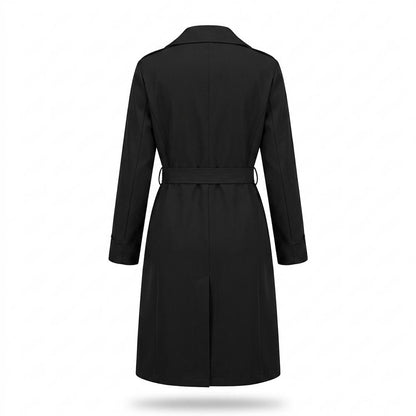 Mens Outlet House - Noser | Double-Breasted Belted Coat Women
