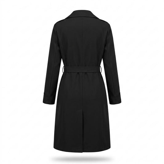 Mens Outlet House - Noser | Double-Breasted Belted Coat Women