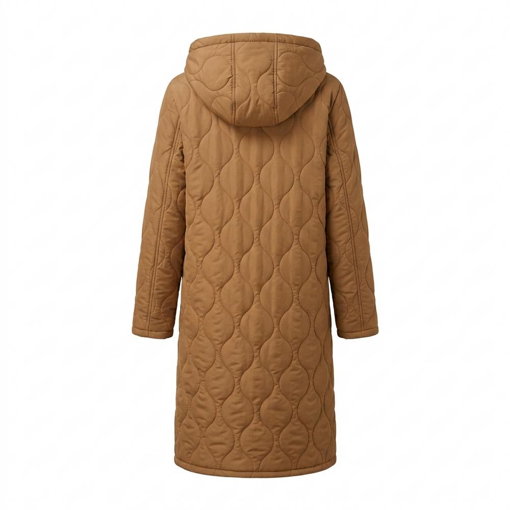 Mens Outlet House - Tisel | Quilted Hooded Coat Women