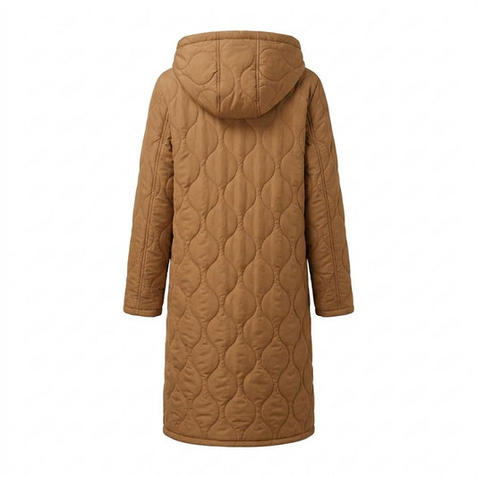 Mens Outlet House - Tisel | Quilted Hooded Coat Women