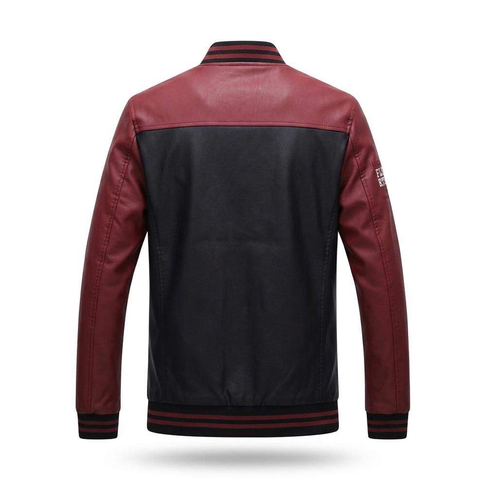 Mens Outlet House - Zevan | Two-Tone Embroidered Jacket Men