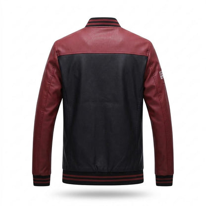 Mens Outlet House - Zevan | Two-Tone Embroidered Jacket Men