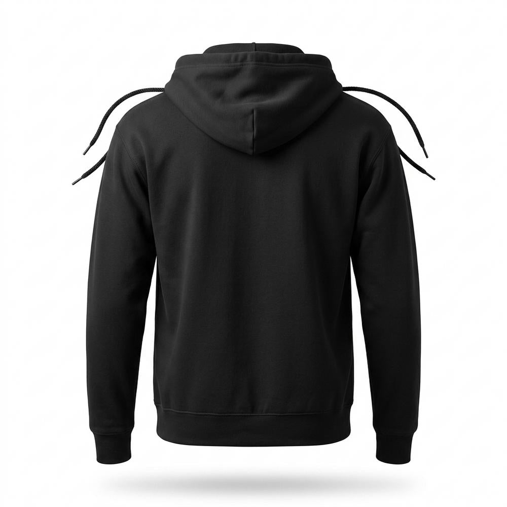 Mens Outlet House - Varev | Zip-Up Hooded Hoodie Men