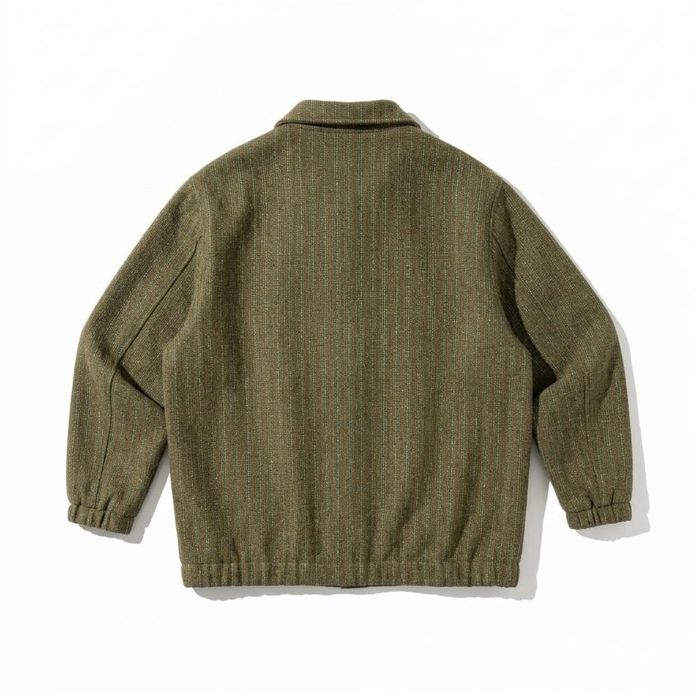 Mens Outlet House - Eeror | Striped Textured Jacket Unisex