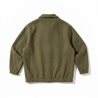 Mens Outlet House - Eeror | Striped Textured Jacket Unisex
