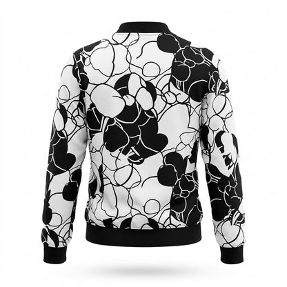 Mens Outlet House - Ranal | Patterned Zippered Jacket Women