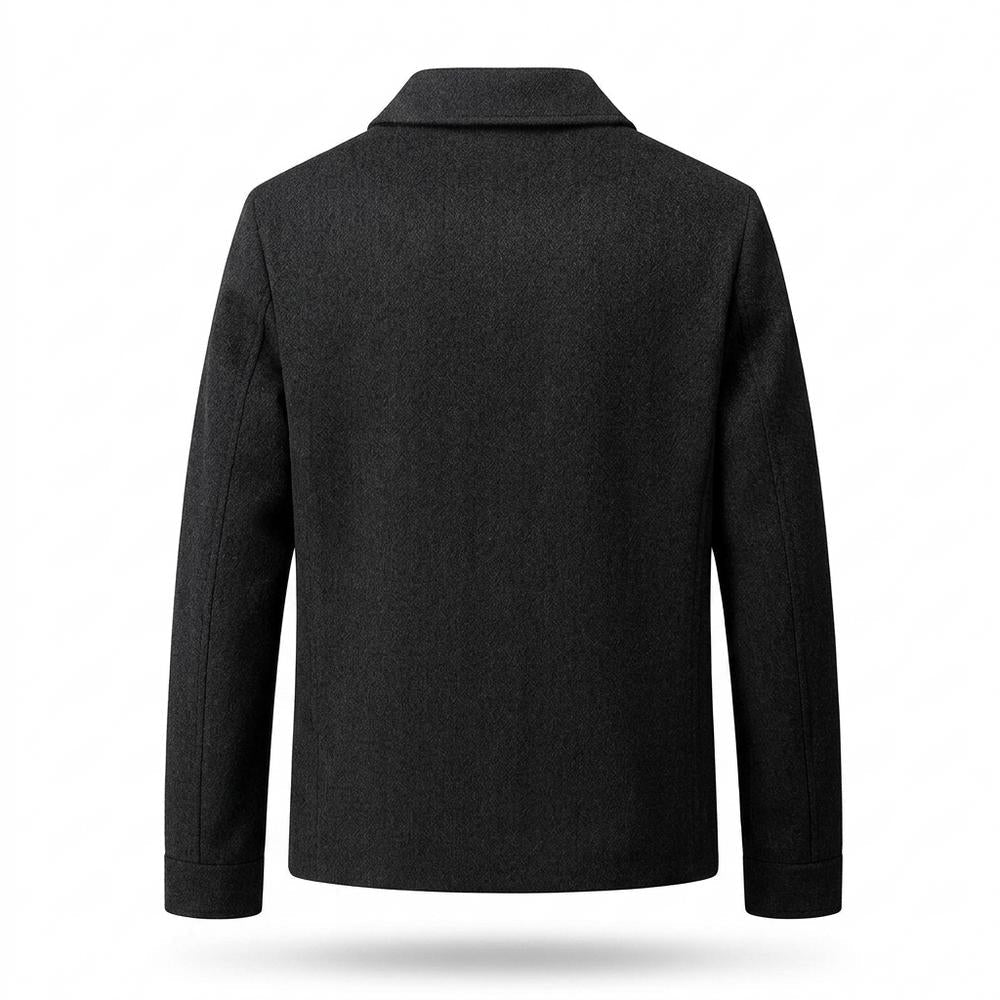 Mens Outlet House - Defet | Zip-Up Collared Jacket Men