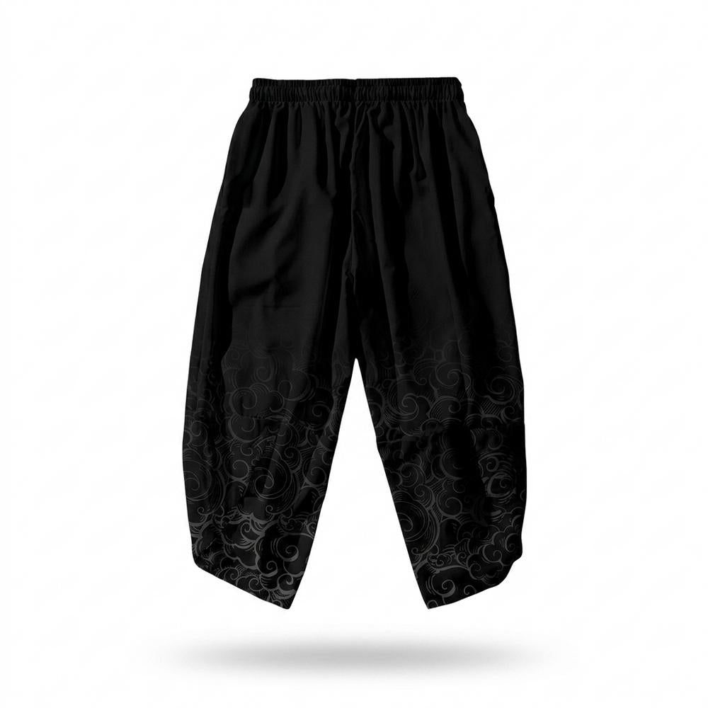 Mens Outlet House - Losen | Drawstring Printed Pants Unisex