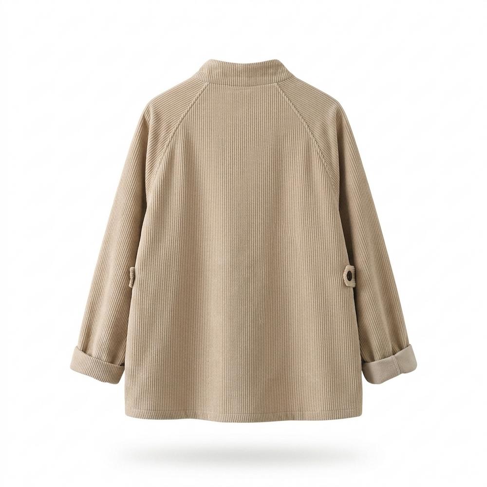 Mens Outlet House - Dazan | Corduroy Button-Front Jacket Women