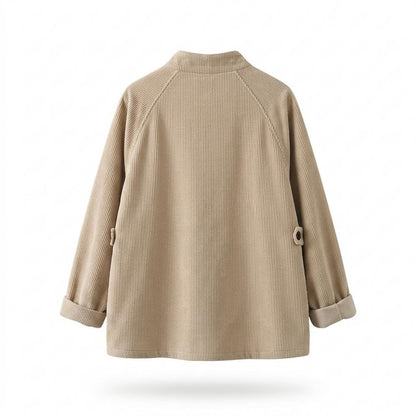 Mens Outlet House - Dazan | Corduroy Button-Front Jacket Women