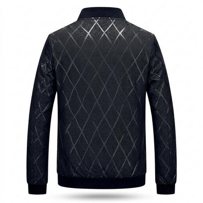 Mens Outlet House - Vatal | Zip-Up Patterned Jacket Men