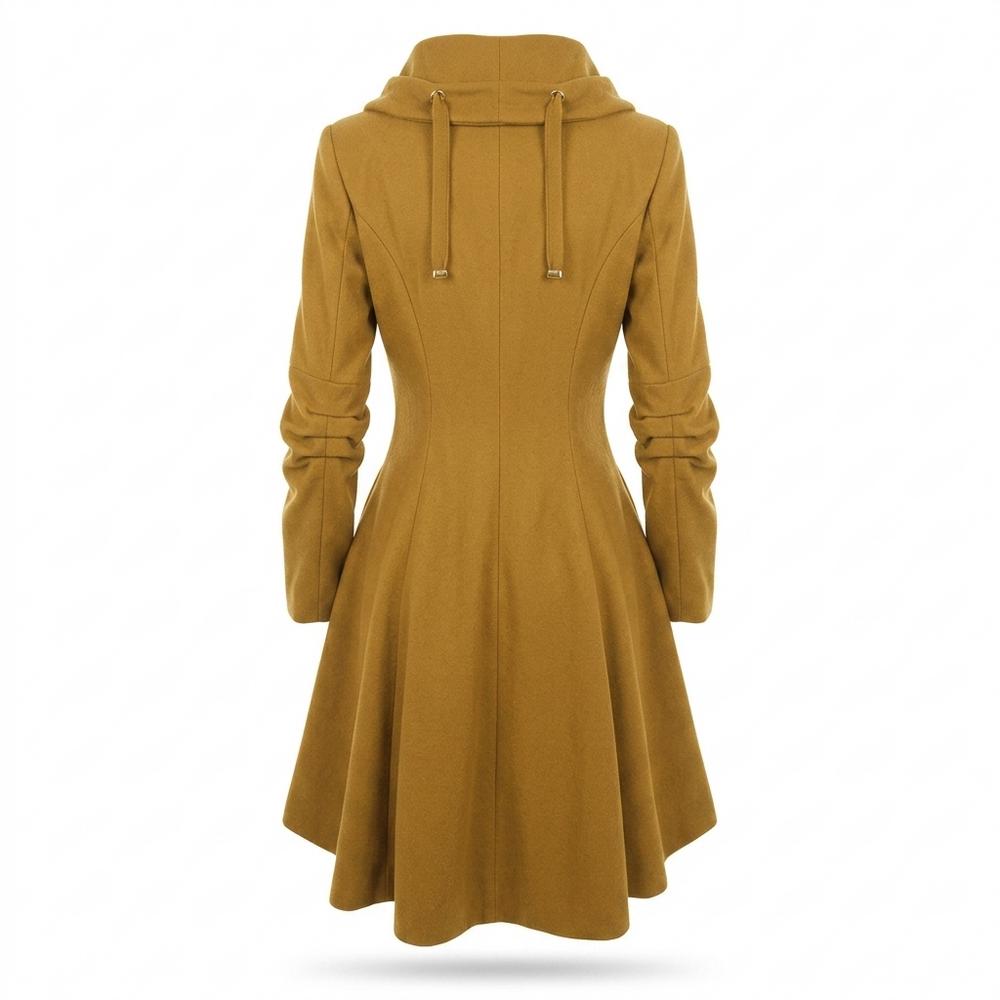 Mens Outlet House - Vesen | Asymmetrical Hooded Coat Women
