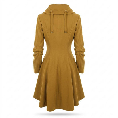 Mens Outlet House - Vesen | Asymmetrical Hooded Coat Women