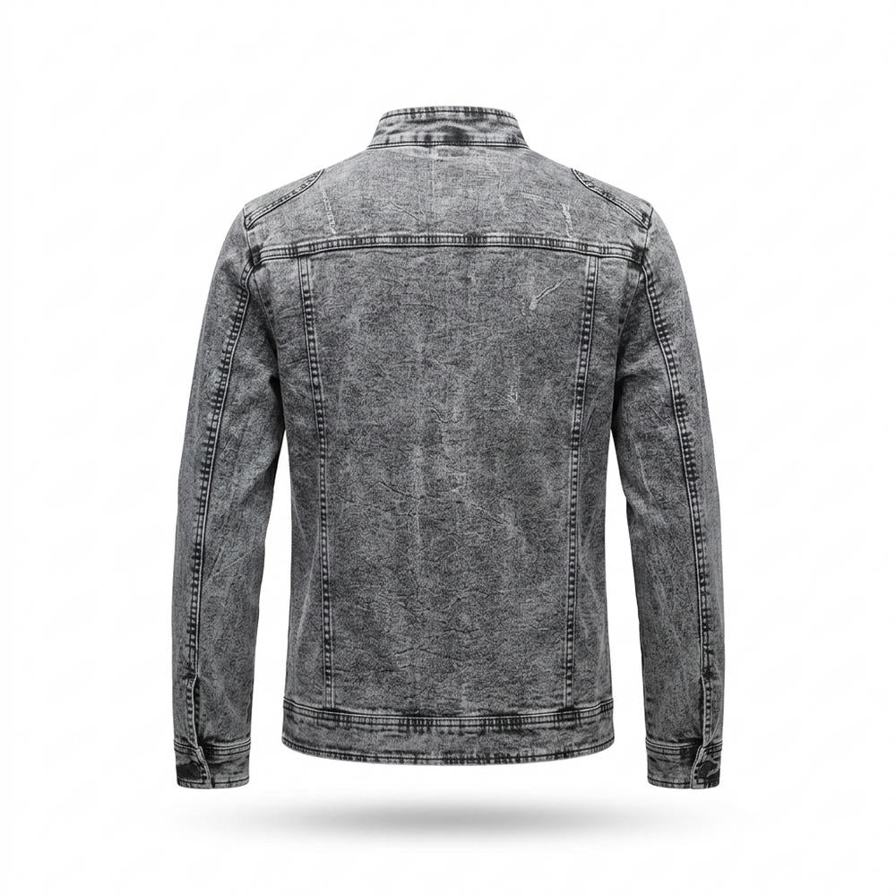 Mens Outlet House - Vaser | Washed Zip-Up Jacket Men