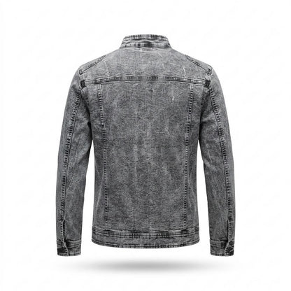 Mens Outlet House - Vaser | Washed Zip-Up Jacket Men