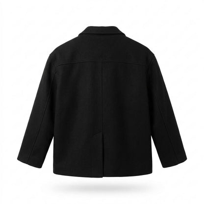 Mens Outlet House - Talar | Textured Single-Breasted Jacket Unisex