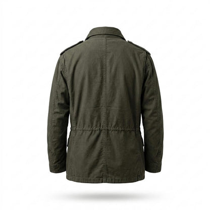 Mens Outlet House - Yomor | Four-Pocket Stand-Collar Jacket Men