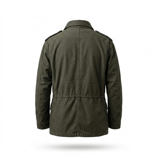 Mens Outlet House - Yomor | Four-Pocket Stand-Collar Jacket Men
