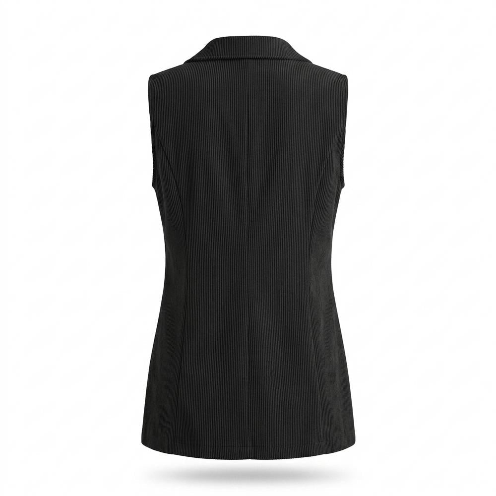 Mens Outlet House - Elsen | Corduroy Single-Breasted Vest Women