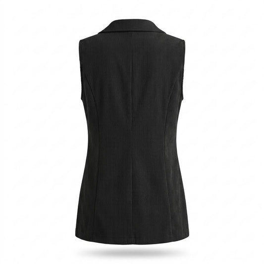 Mens Outlet House - Elsen | Corduroy Single-Breasted Vest Women