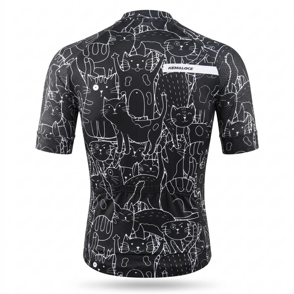 Mens Outlet House - Alsin | Patterned Short-Sleeved Shirt Unisex