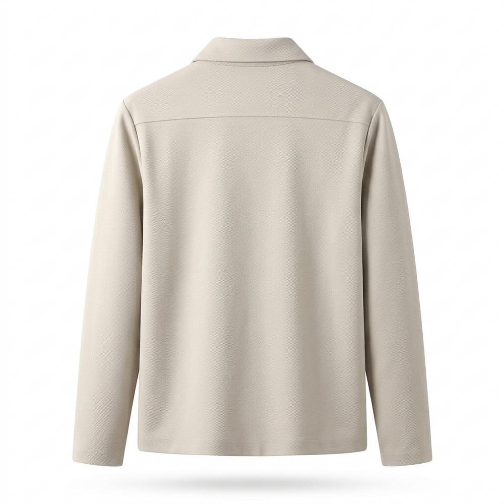 Mens Outlet House - Coser | Textured Collared Jacket Men