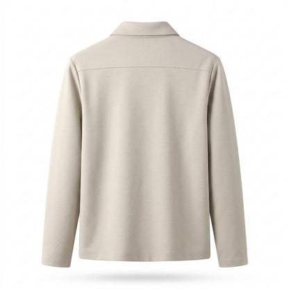 Mens Outlet House - Coser | Textured Collared Jacket Men