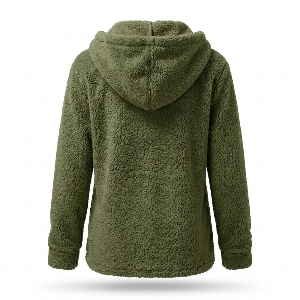 Mens Outlet House - Miran | Fleece Hooded Jacket Women