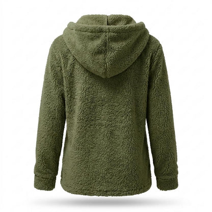 Mens Outlet House - Miran | Fleece Hooded Jacket Women