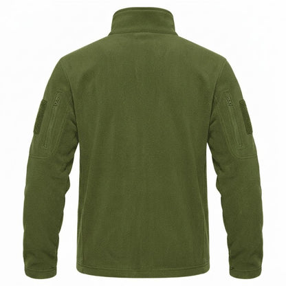 Mens Outlet House - Nenav | Zip-Up Fleece Jacket Men
