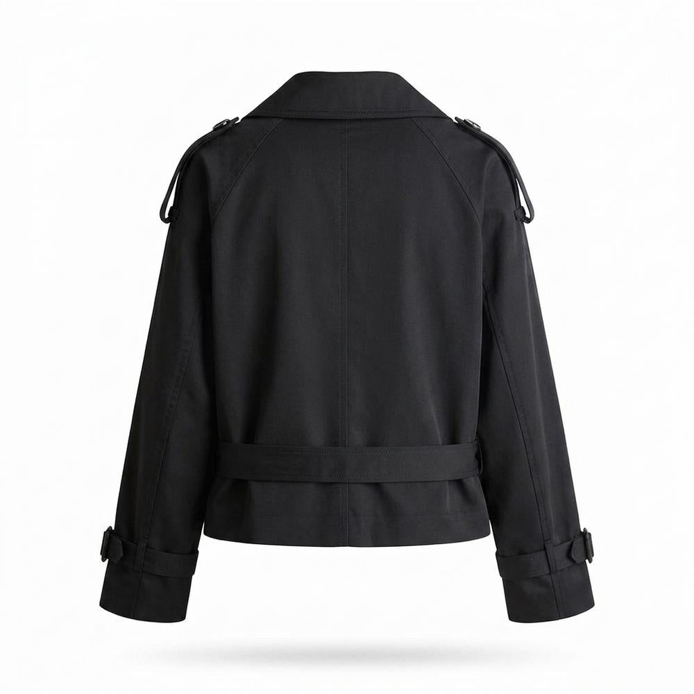 Mens Outlet House - Tufir | Double-Breasted Belted Jacket Women