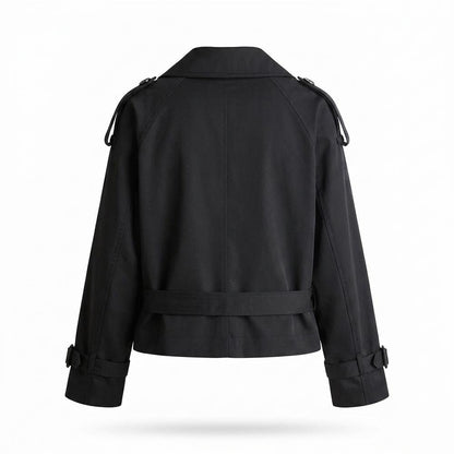 Mens Outlet House - Tufir | Double-Breasted Belted Jacket Women