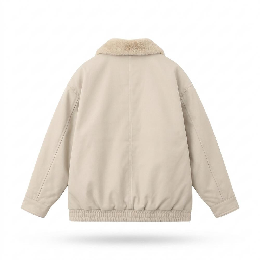 Mens Outlet House - Riral | Sherpa-Collar Relaxed-Fit Jacket Unisex