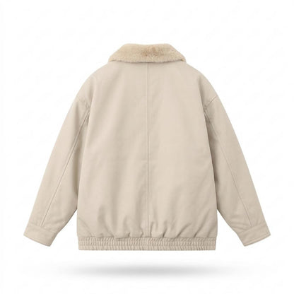 Mens Outlet House - Riral | Sherpa-Collar Relaxed-Fit Jacket Unisex